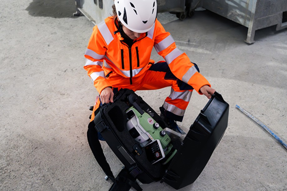 Leica TS20 Experience Days