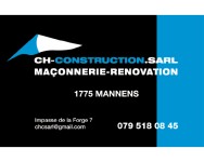 CH Construction Sàrl
