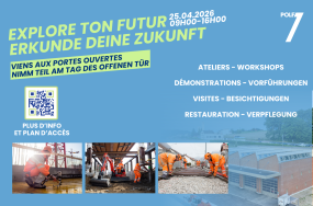 Explore ton futur: Viens aux portes ouvertes du POLE7