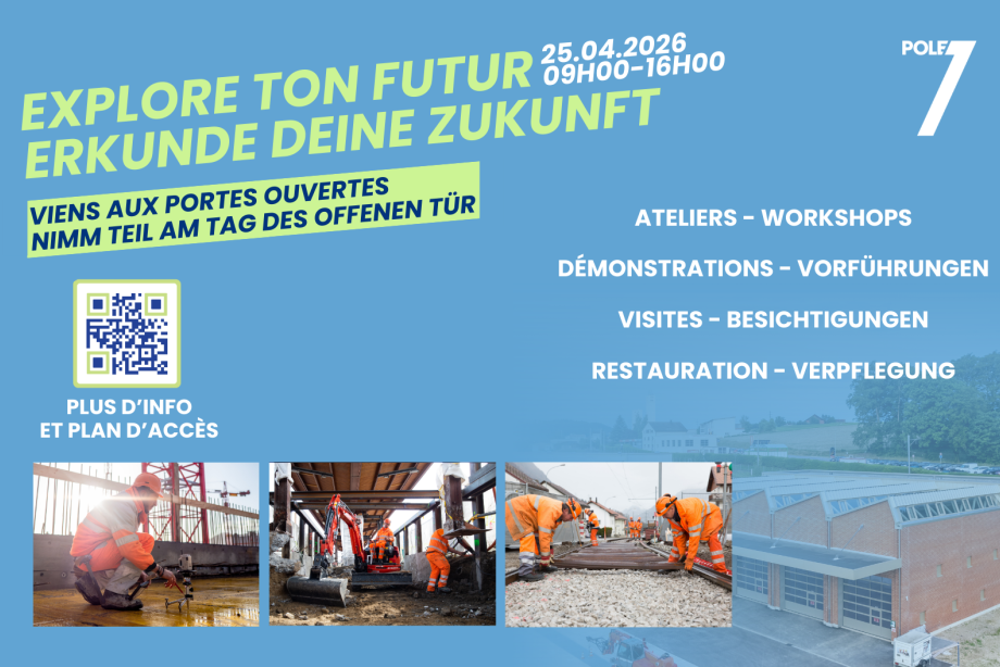 Explore ton futur: Viens aux portes ouvertes du POLE7