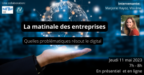 REPORTE : La matinale des entreprises - nouveau concept !