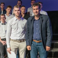 Remise des prix à la HEIA