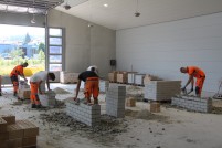 Cours d'appui et perfectionnement apprentis maçons 1ère année