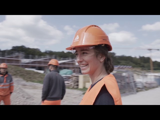 Stage constructrice de route Mathilde Gremaud