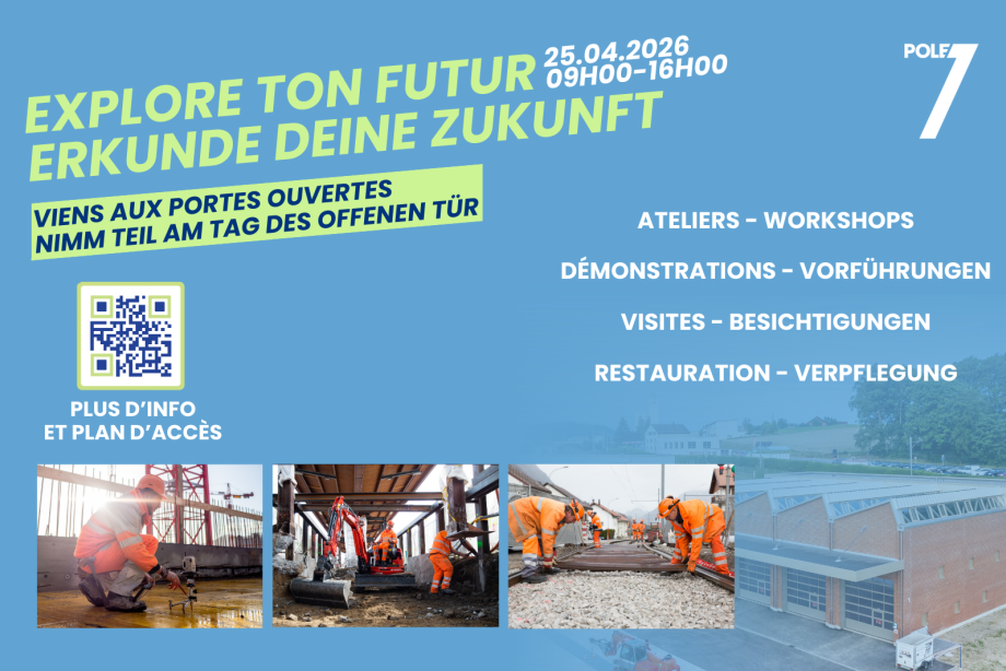 Entdecke deine Zukunft: Komm zum Tag der offenen Tür des POLE7