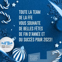 Fermeture durant les fêtes de fin d'année