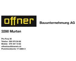 Offner Bauunternehmung AG
