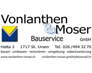 Vonlanthen & Moser Bauservice GmbH