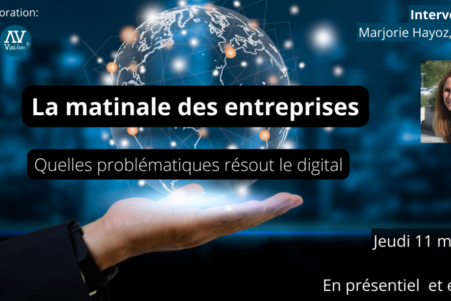REPORTE : La matinale des entreprises - nouveau concept !